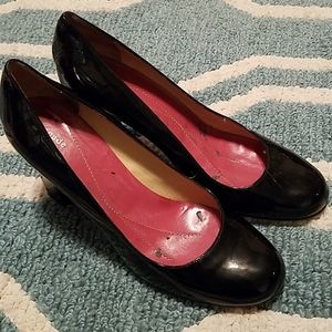 Kate Spade 4inch black heels made in Italy size 10